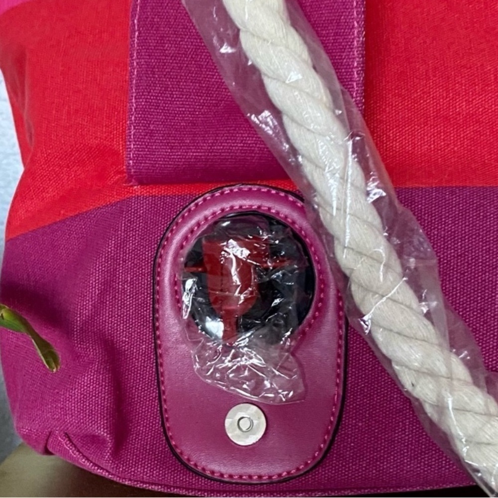 Wine Dispenser Bag PORTO VINO Insulated Wine Tote Bag 17”x 13” NWT - Picture 6 of 13